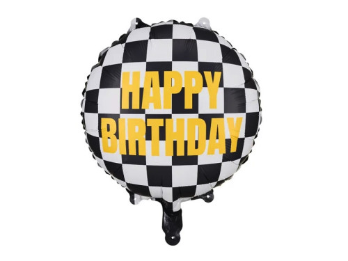 Foil balloon Happy Birthday - 35 cm