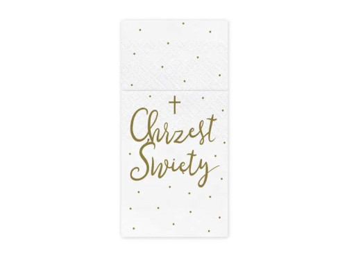 Cutlery pockets Chrzest Święty - 6 pcs.