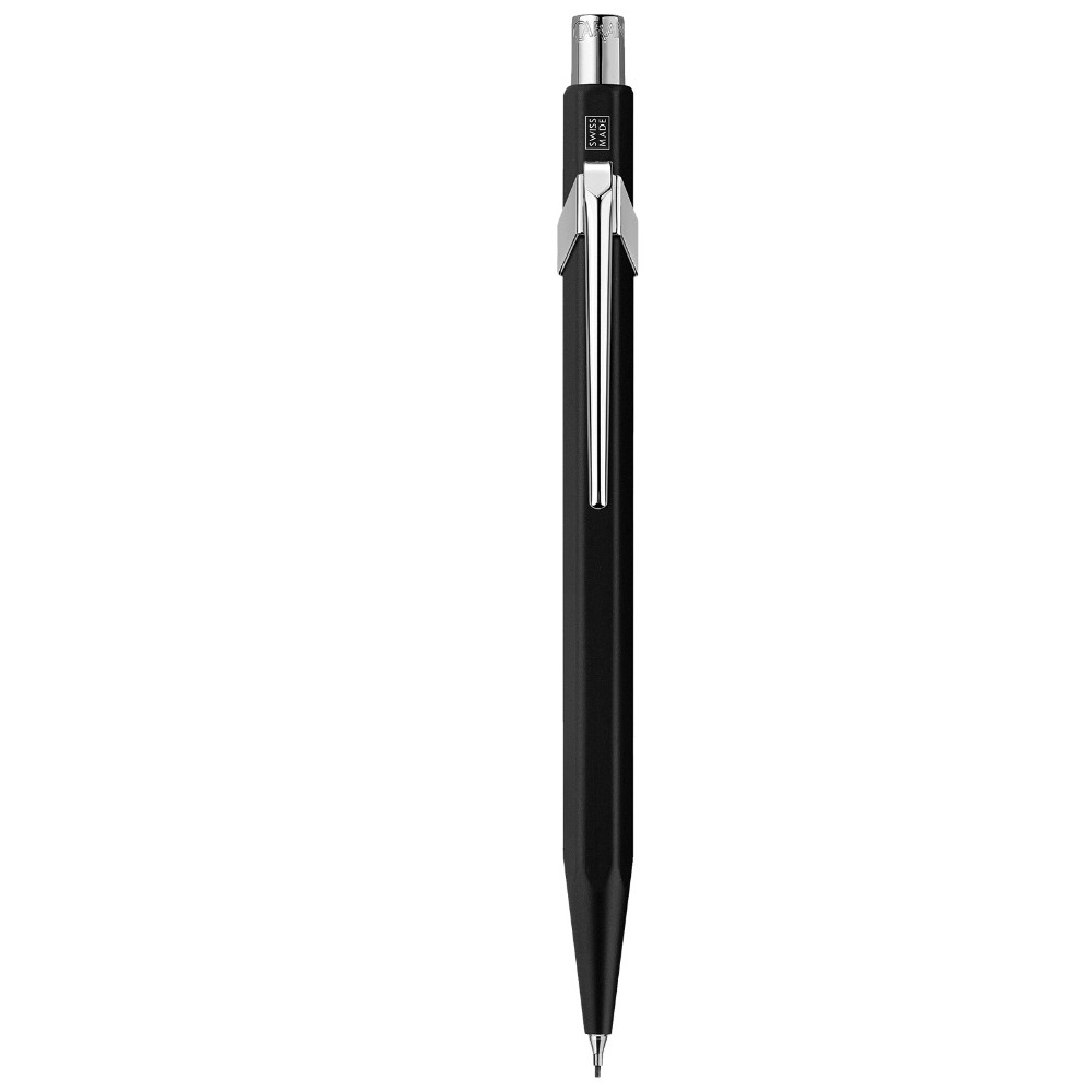 Mechanical pencil 844 Classic Line - Caran d'Ache - black, 0,7 mm