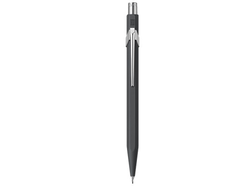 Ołówek mechaniczny 844 Classic Line - Caran d'Ache - szary, 0,7 mm