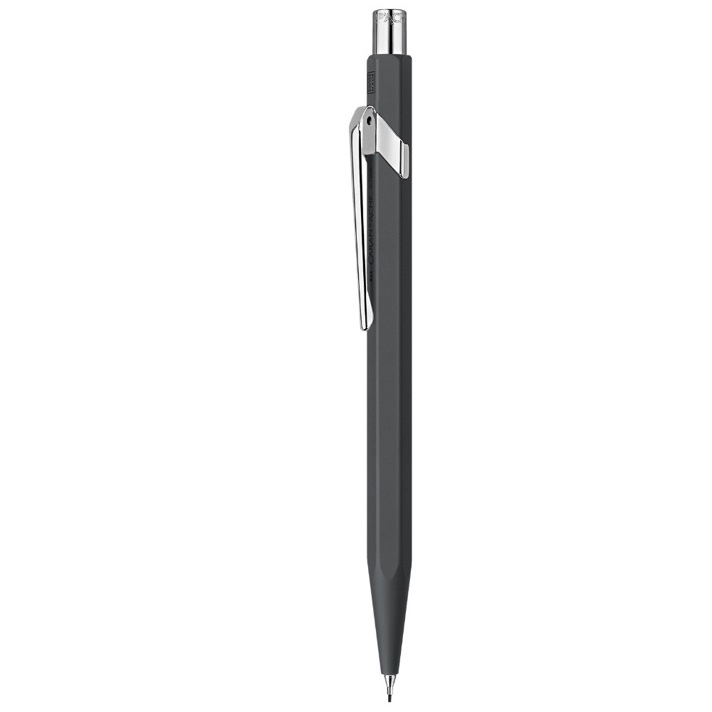 Ołówek mechaniczny 844 Classic Line - Caran d'Ache - szary, 0,7 mm