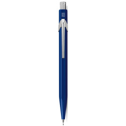 Mechanical pencil 844 Classic Line - Caran d'Ache - blue, 0,7 mm