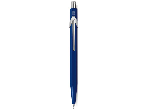 Mechanical pencil 844 Classic Line - Caran d'Ache - blue, 0,7 mm