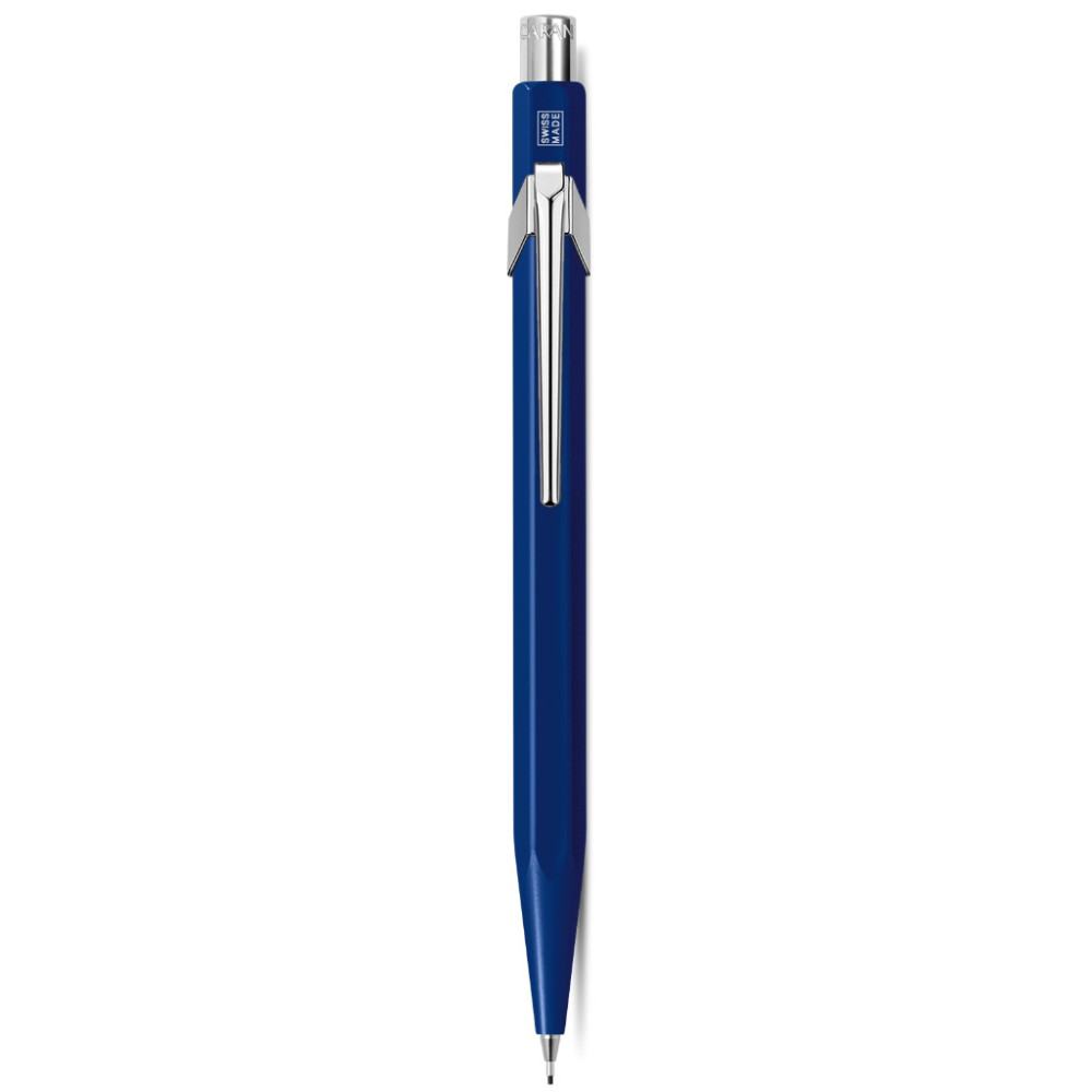 Ołówek mechaniczny 844 Classic Line - Caran d'Ache - niebieski, 0,7 mm