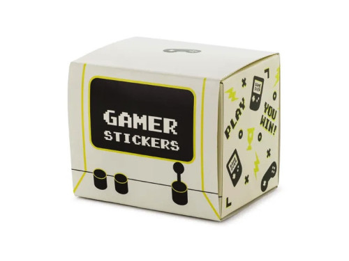 Naklejki Gamer - 36 szt.
