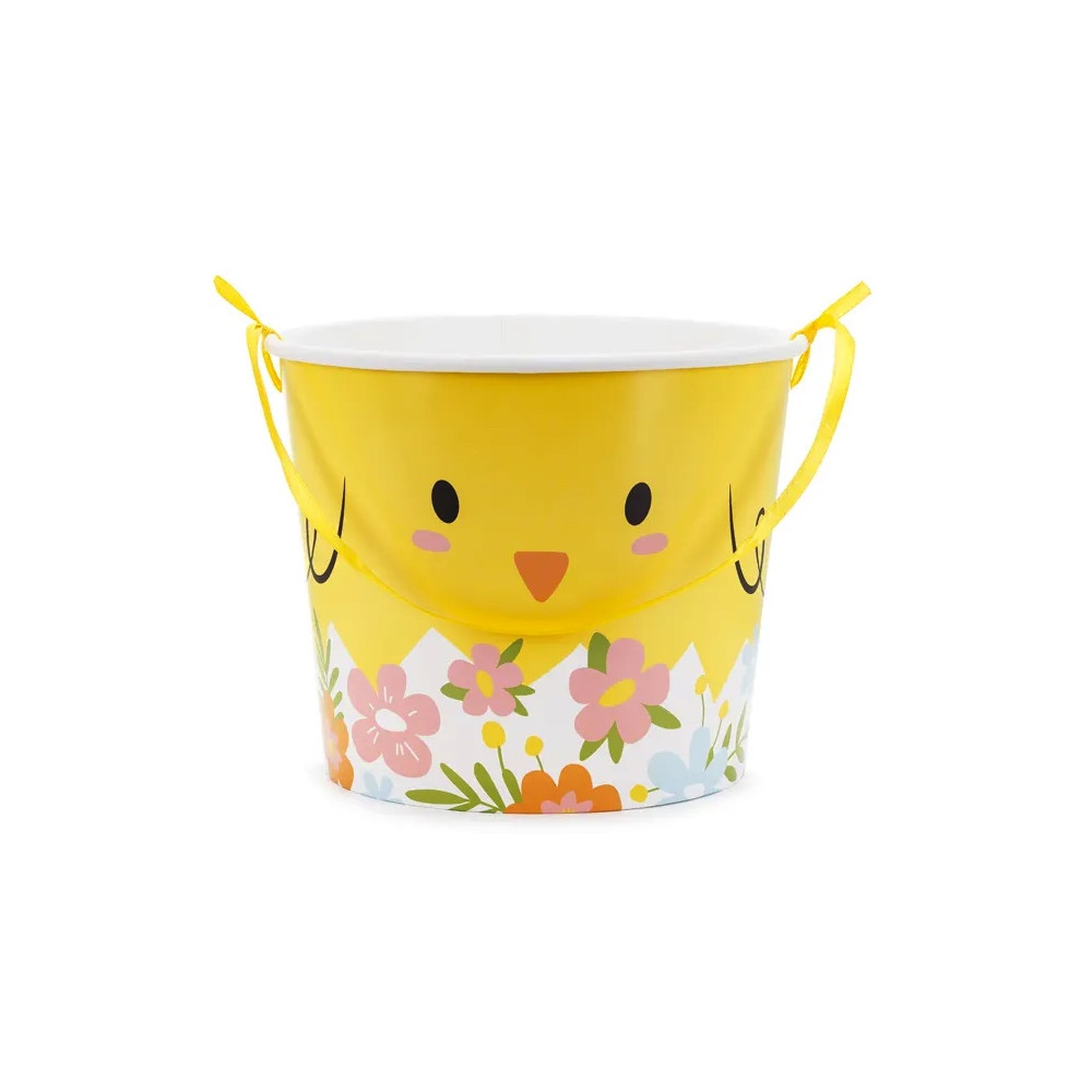 Easter candy buckets - 14 cm, 2 pcs.