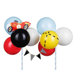 Balloon cake topper Car - 29 cm