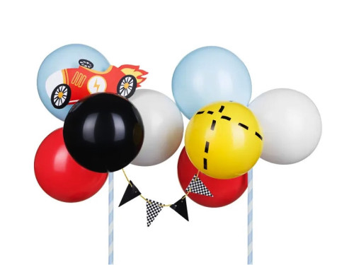 Balloon cake topper Car - 29 cm