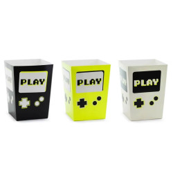 Decorative popcorn boxes Play - 7 x 7 x 12 cm, 6 pcs.