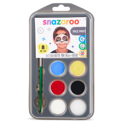 Face paint set - Snazaroo - Summer, 8 pcs.