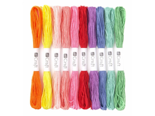 Zestaw mulin Rainbow - DpCraft - 10 kolorów