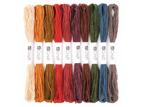 Zestaw mulin Vintage - DpCraft - 10 kolorów