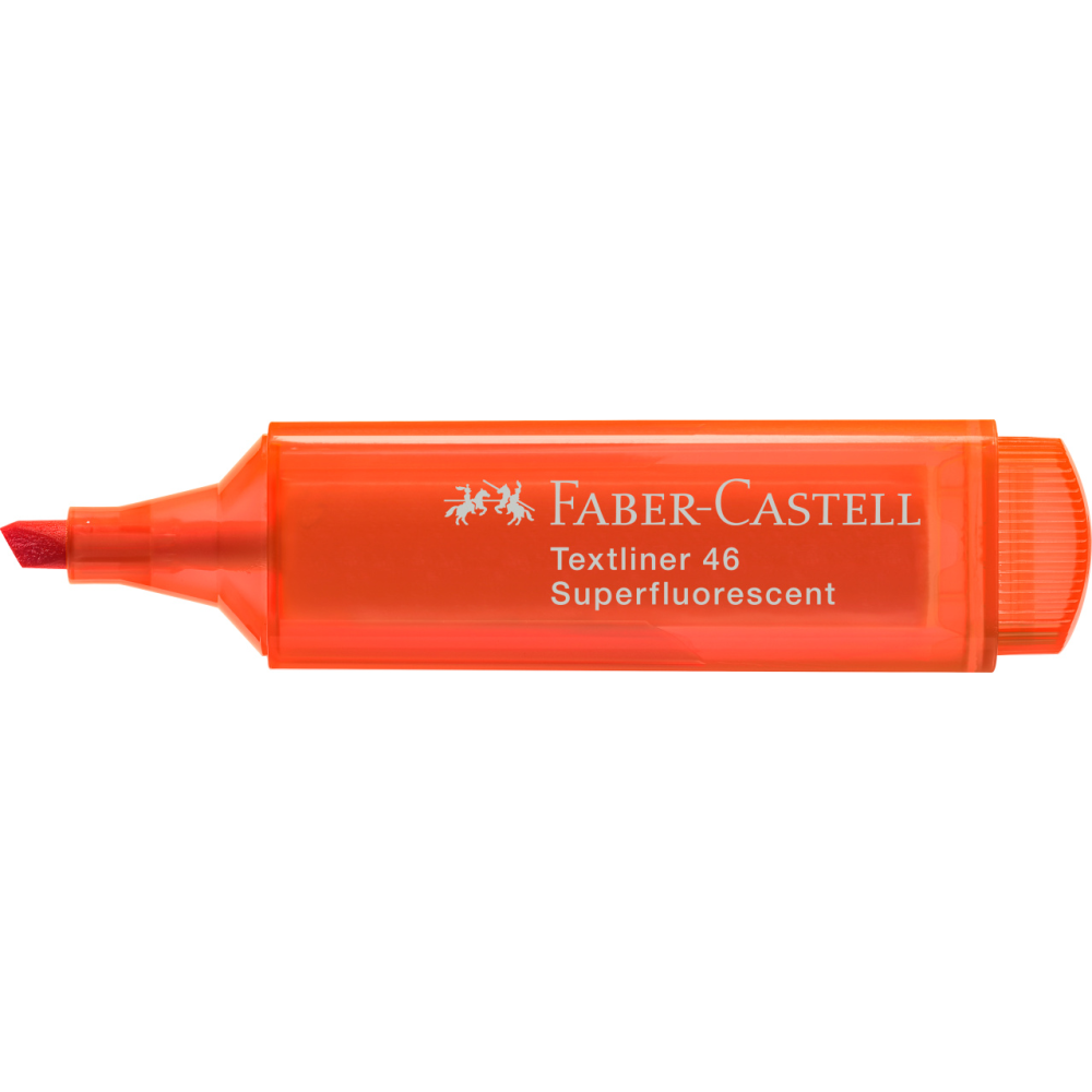 Zestaw zakreślaczy fluorescencyjnych 1546 - Faber-Castell - 4 kolory
