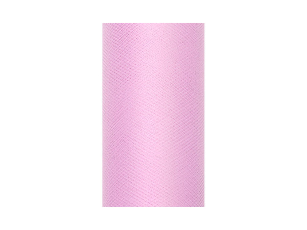 Decorative Tulle 8 cm x 20 m 081 Light Pink