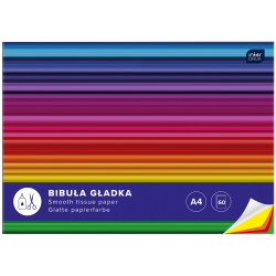 Tissue paper A4 - Interdruk - 10 colors, 60 sheets