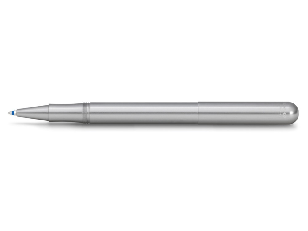 Długopis Liliput ze skuwką - Kaweco - Silver
