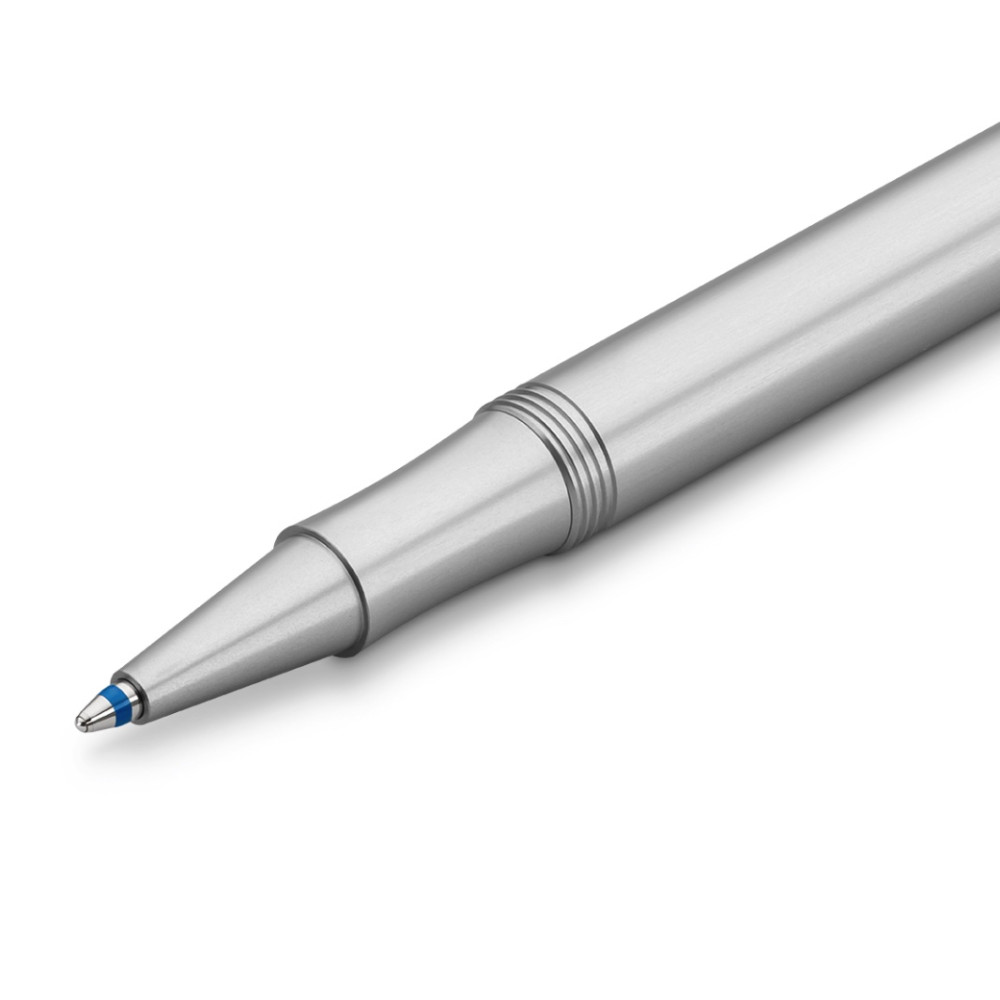 Długopis Liliput ze skuwką - Kaweco - Silver