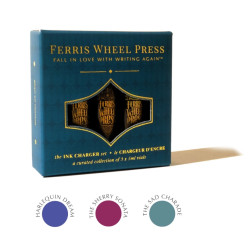 Ink Charger Set - Ferris Wheel Press - The Midnight Masquerade, 3 x 5 ml
