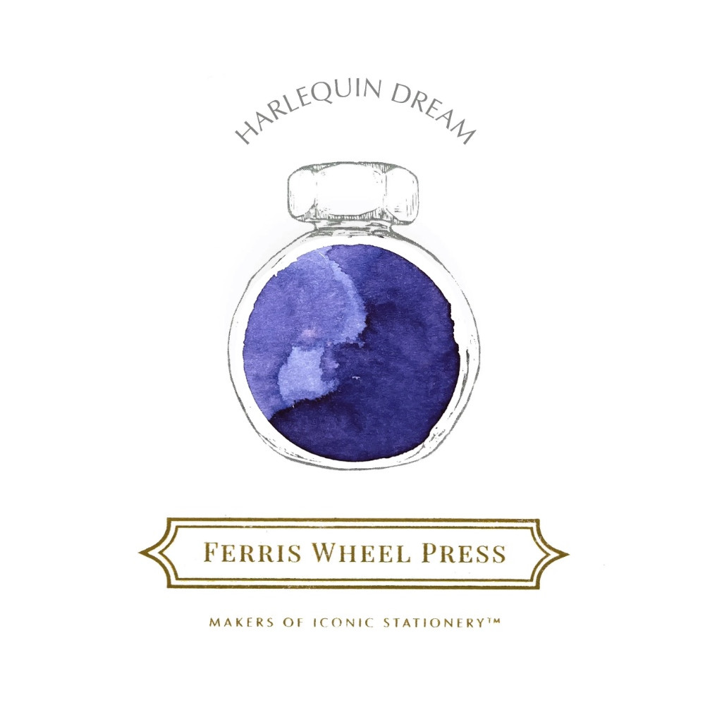 Zestaw atramentów Ink Charger - Ferris Wheel Press - The Midnight Masquerade, 3 x 5 ml