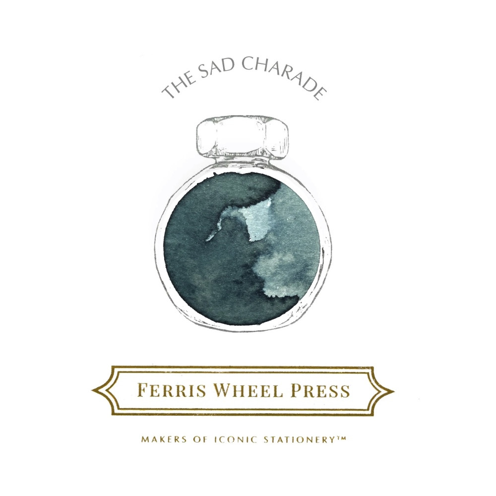 Zestaw atramentów Ink Charger - Ferris Wheel Press - The Midnight Masquerade, 3 x 5 ml