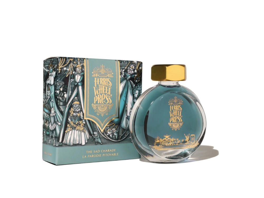 Calligraphy ink - Ferris Wheel Press - The Sad Charade, 38 ml