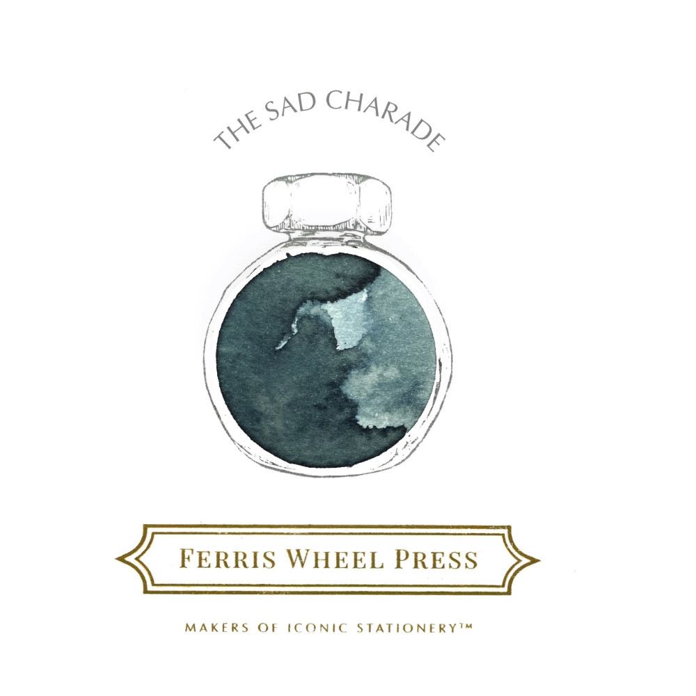 Calligraphy ink - Ferris Wheel Press - The Sad Charade, 38 ml