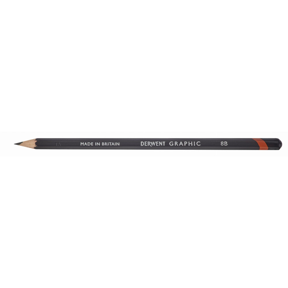 Ołówek techniczny Graphic - Derwent - 8B