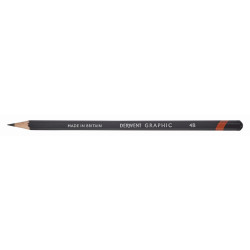 Ołówek techniczny Graphic - Derwent - 4B