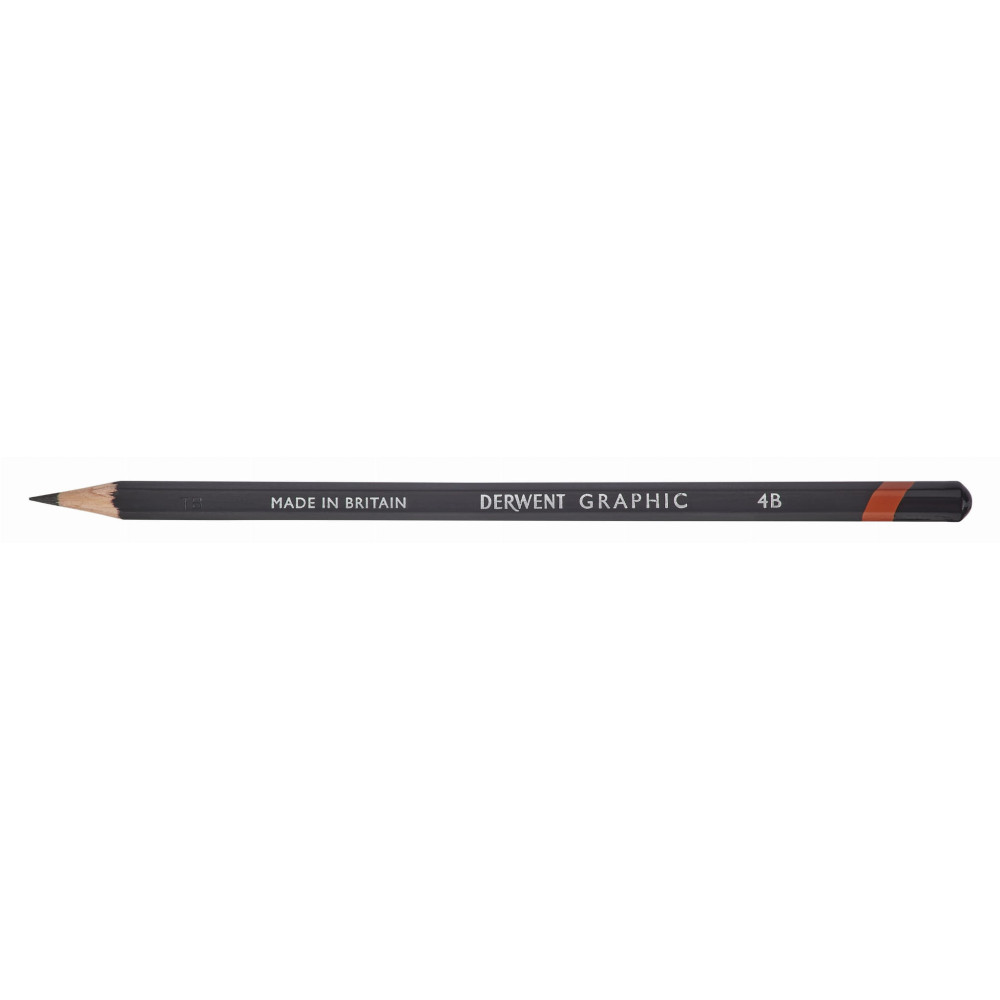Graphic pencil - Derwent - 4B