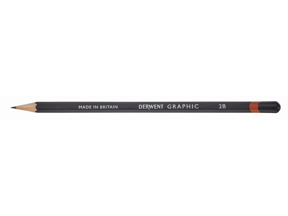 Graphic pencil - Derwent - 2B