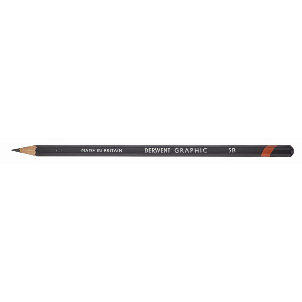 Ołówek techniczny Graphic - Derwent - 5B