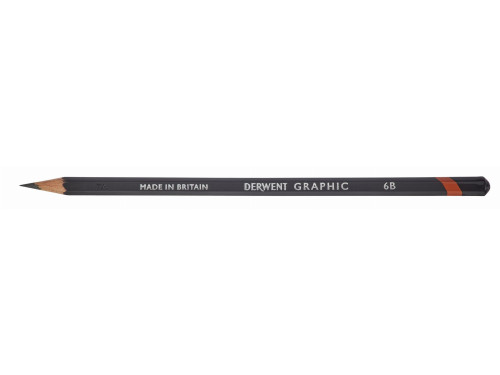 Graphic pencil - Derwent - 6B