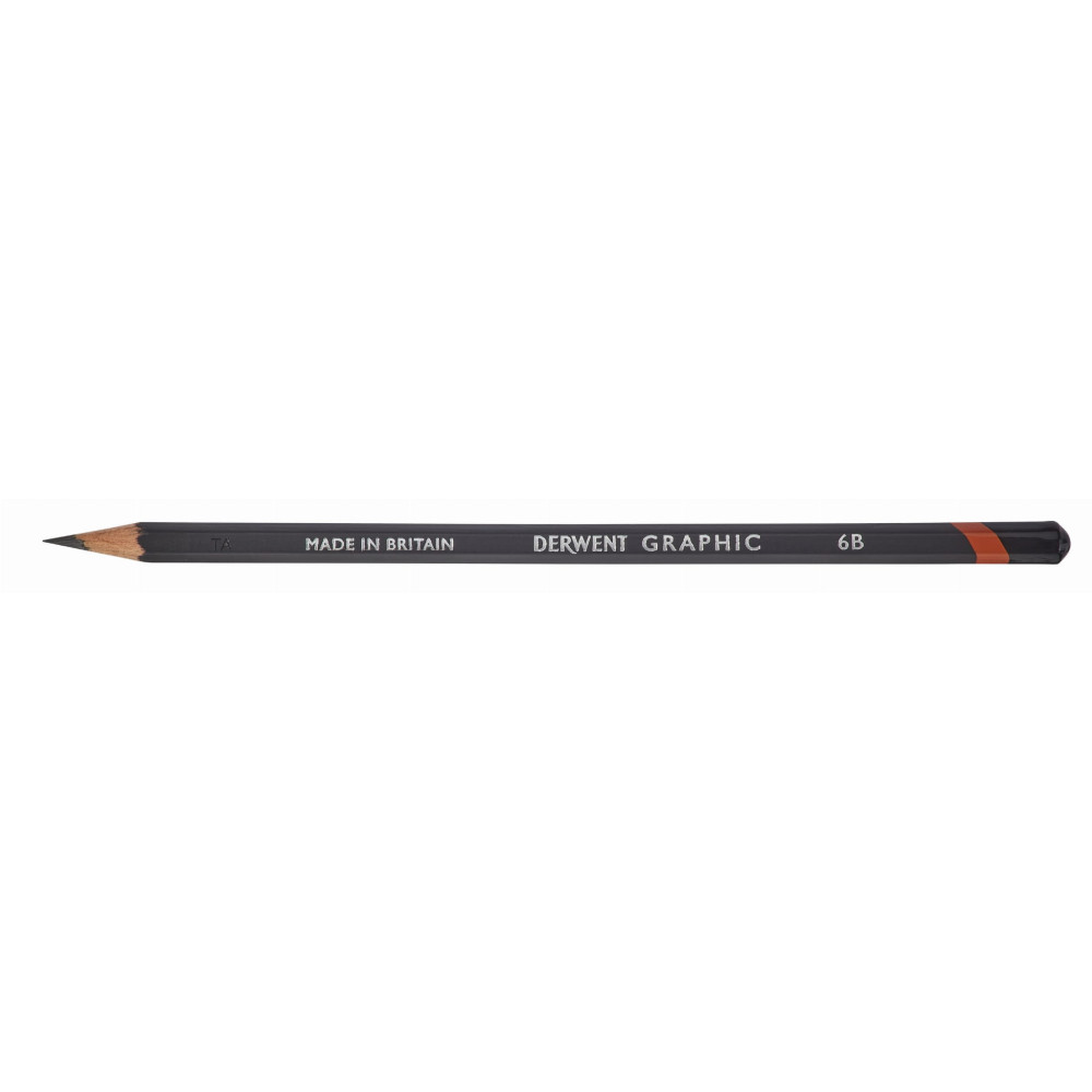 Ołówek techniczny Graphic - Derwent - 6B