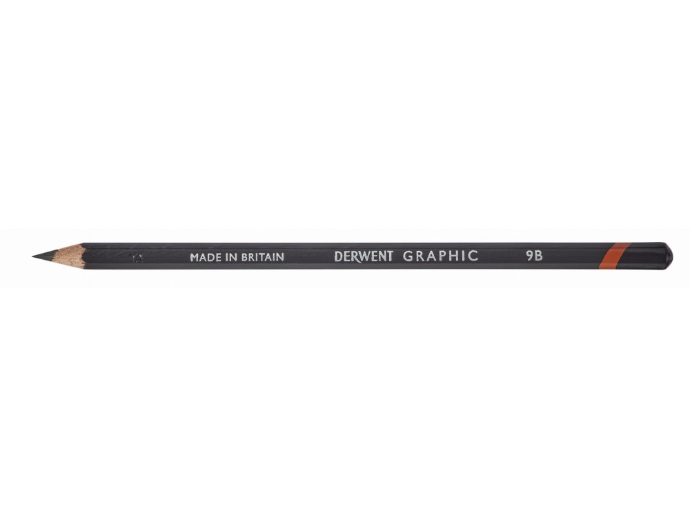 Ołówek techniczny Graphic - Derwent - 9B