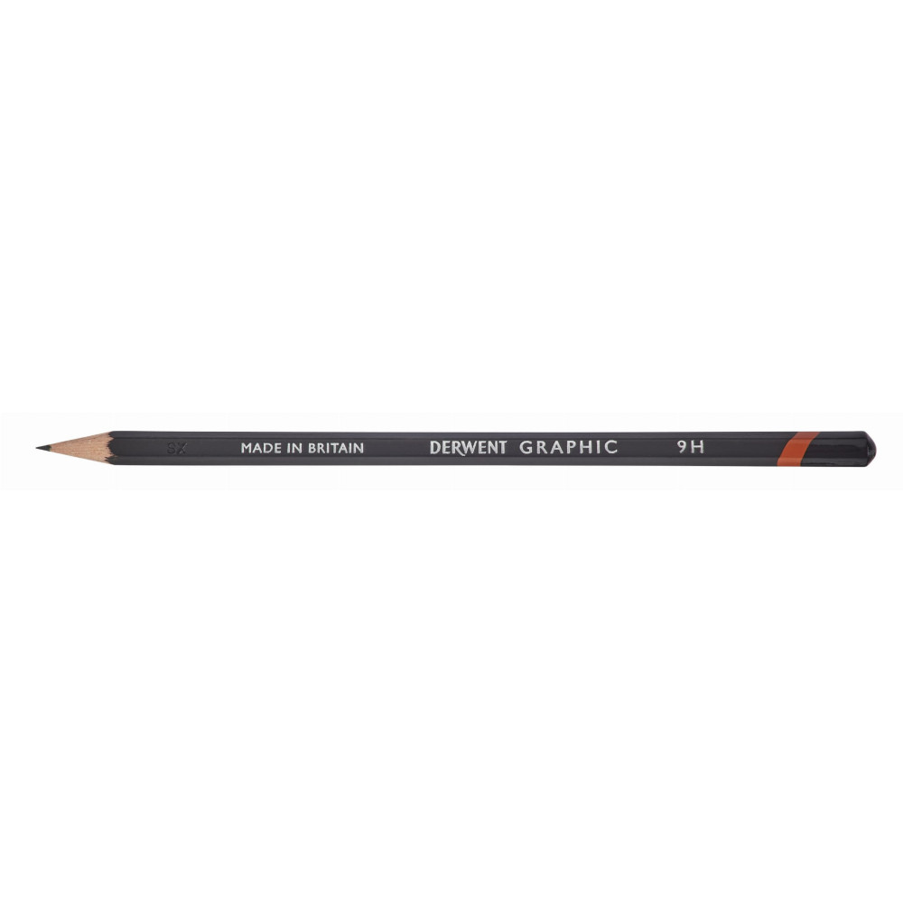 Ołówek techniczny Graphic - Derwent - 9H