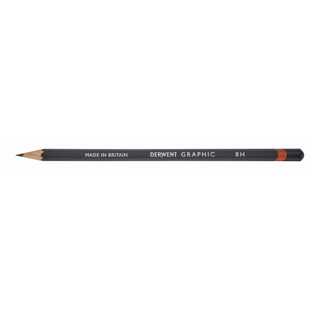 Ołówek techniczny Graphic - Derwent - 8H