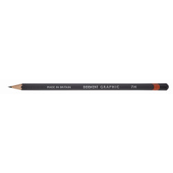 Ołówek techniczny Graphic - Derwent - 7H