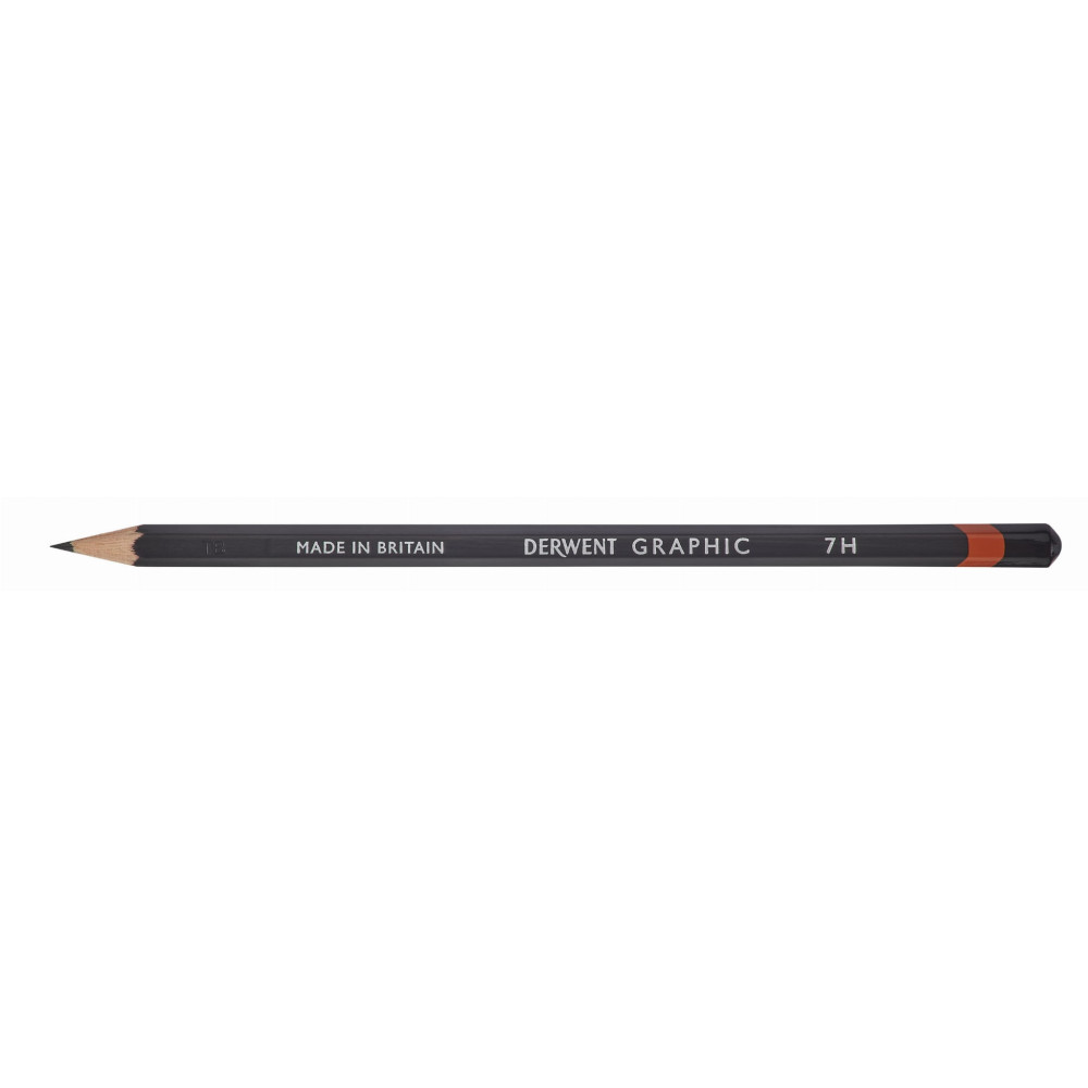 Ołówek techniczny Graphic - Derwent - 7H