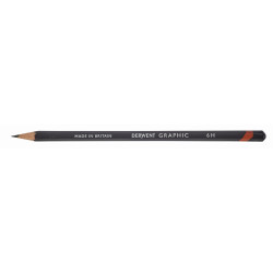 Graphic pencil - Derwent - 6H
