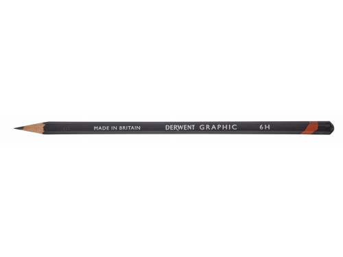 Graphic pencil - Derwent - 6H