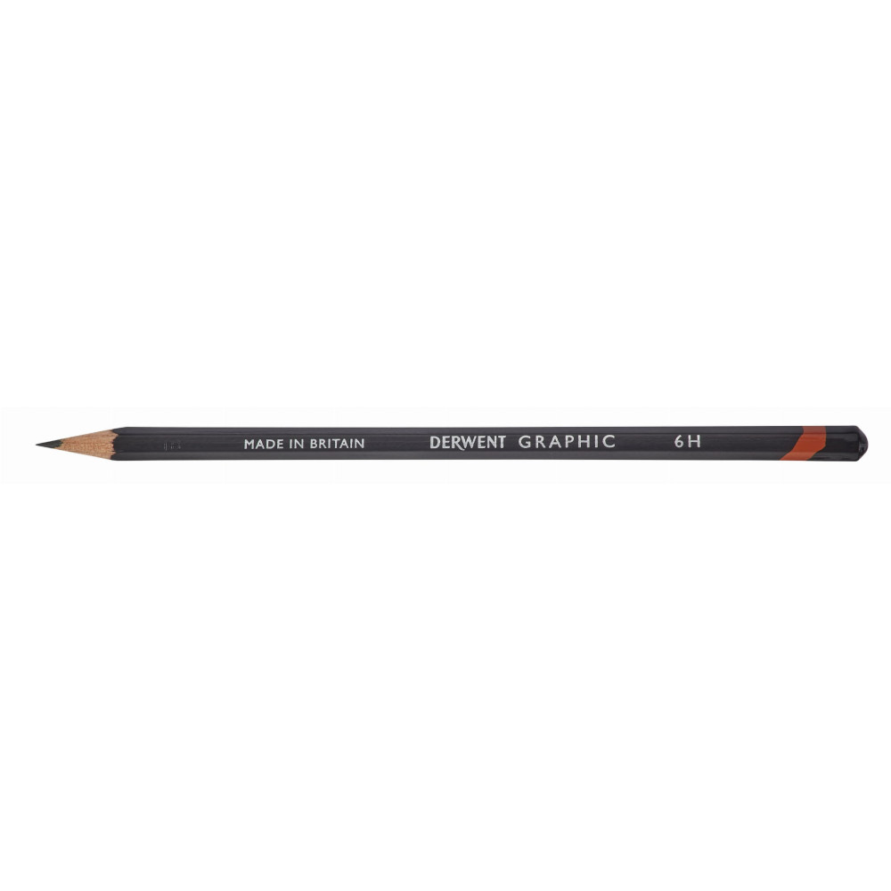 Ołówek techniczny Graphic - Derwent - 6H