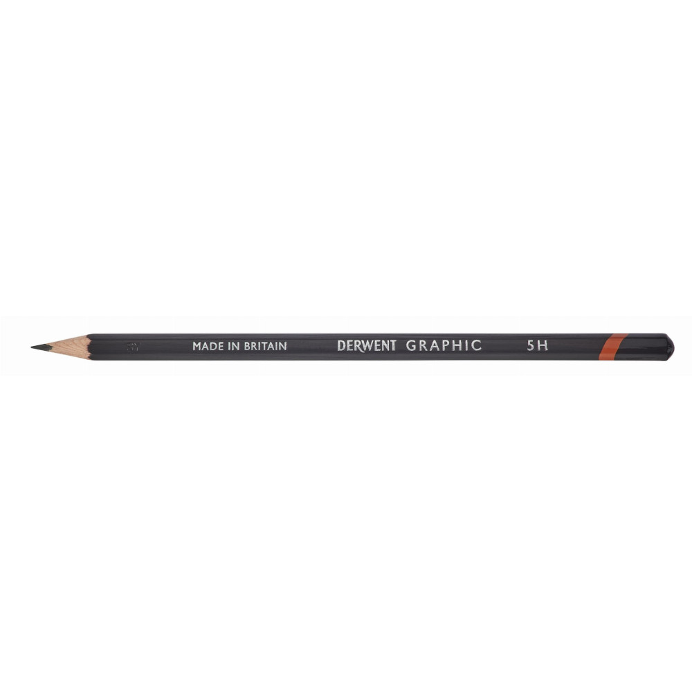 Ołówek techniczny Graphic - Derwent - 5H