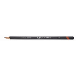 Ołówek techniczny Graphic - Derwent - 4H