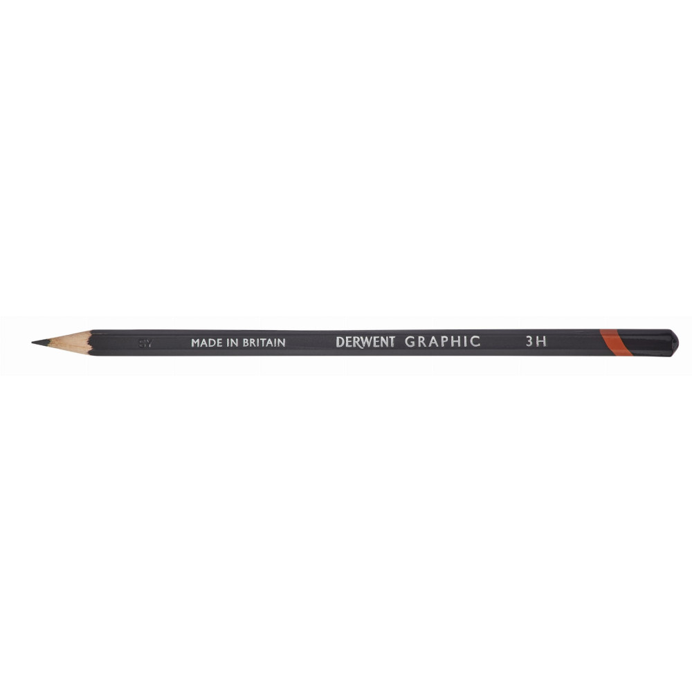 Ołówek techniczny Graphic - Derwent - 3H