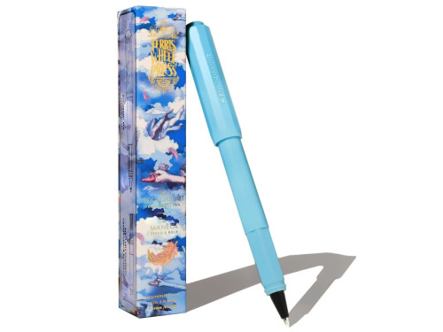Limited Edition 2024 Roundabout Rollerball Pen - Ferris Wheel Press - Feathered Flight