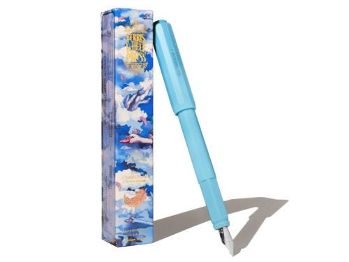 Limited Edition 2024 Carousel Fountain Pen - Ferris Wheel Press - Feathered Flight, M