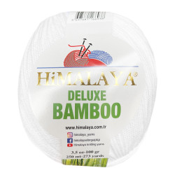 Deluxe Bamboo knitting yarn - Himalaya - 1, 100 g, 250 m