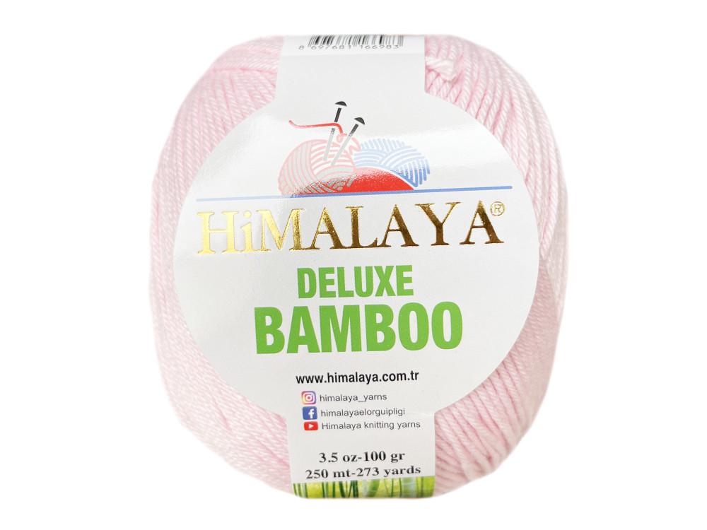 Deluxe Bamboo knitting yarn - Himalaya - 6, 100 g, 250 m