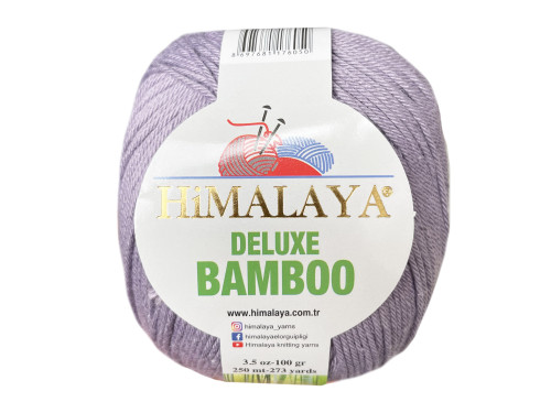 Włóczka bambusowo-bawełniana Deluxe Bamboo - Himalaya - 40, 100 g, 250 m