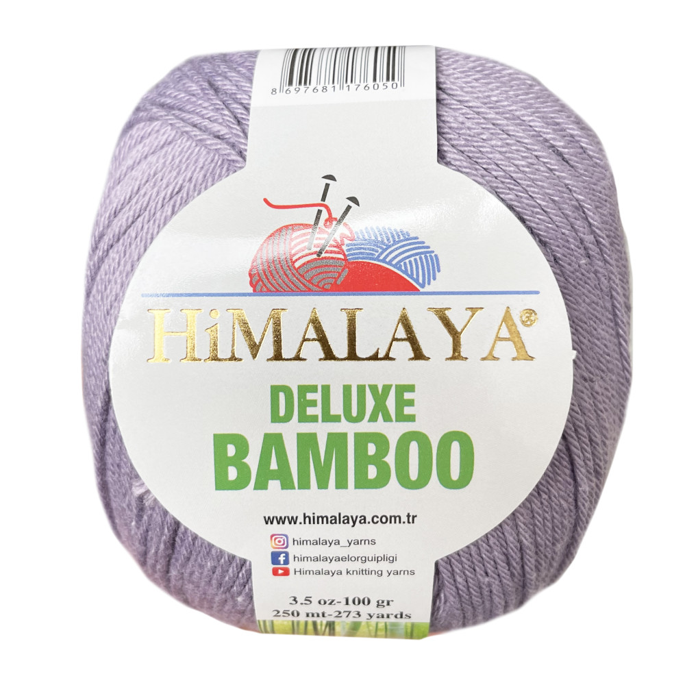 Deluxe Bamboo knitting yarn - Himalaya - 40, 100 g, 250 m